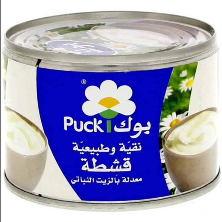 Puck Pure And Natural Cream 170 gm