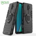 Lenuo Phone Case for Oppo A9 2020 / A5 2020 Silicone PC Metal Ring Holder Cover. 