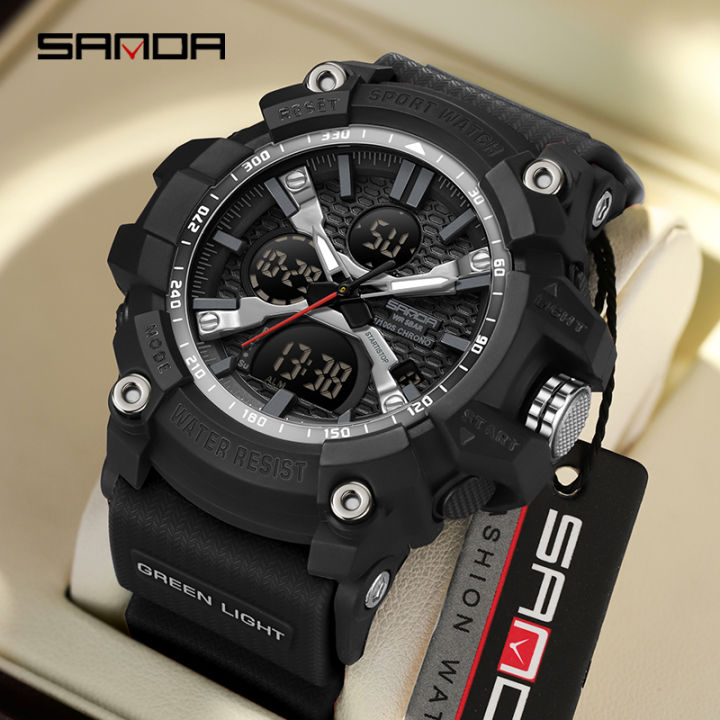 SANDA%20Three%20Screen%20Multifunctional%20Timing%20Watch%20Outdoor%20Waterproof%20Night%20Light%20Men's%20Watch%20SD3366-2%20-%20Image%206