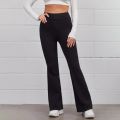Women's Spring/Summer New High Waist Slimming Long Pants Casual Pants Yoga Pants Sports Running Micro La. 