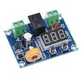 XH-M609 DC 12V-36V Charger Module Voltage OverDischarge Battery Protection Precise Undervoltage Protection Module Board. 