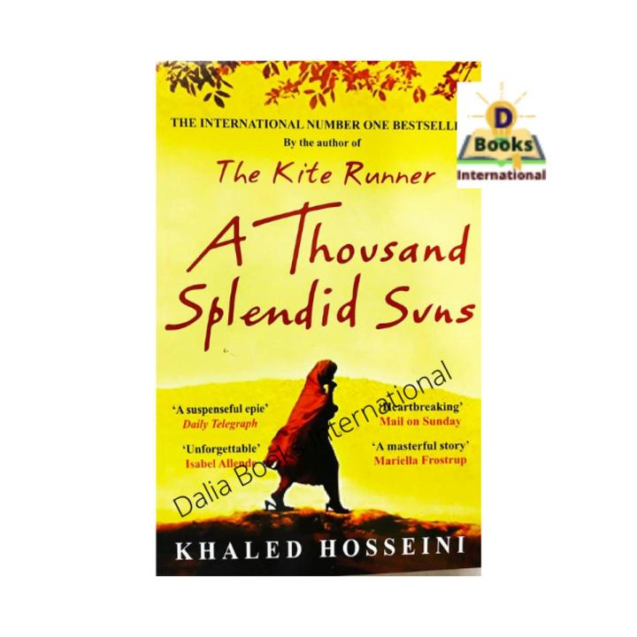 A Thousand Splendid Suns by Khaled Hosseini | Daraz.com.bd