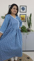 Zita Maternity Wear - Multicolor - Cotton - Pregnancy / Breastfeeding / Maternity Kurti | MK1378. 
