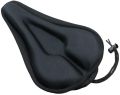 Gel Bike Seat Cover, Extra Soft and Comfortable Bicycle Seat Cushion, Water&Dust Resistant Bike Saddle Cover.