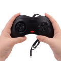 Game Controller Mac Game PC Suitable for Satuega Suitable for Joystick Game Control SB Wired Game 6 Button U Game Controller JoyPad Controller Suitable for Srn System Style Suitable for. 