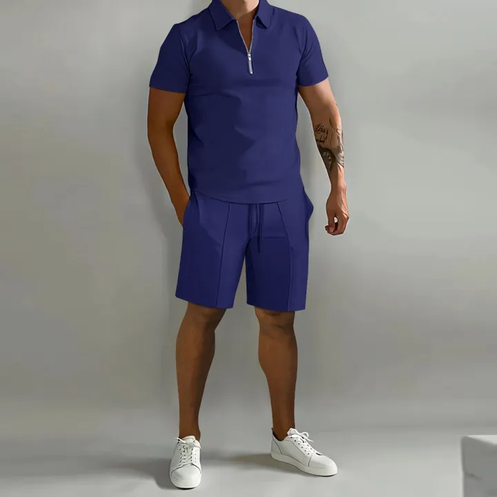 2023%20Men's%20summer%20solid%20color%20sports%20Polo%20shirt%20set%20casual%20street%20wear%20Breathable%20top%20+%20shorts%20Home%20office%202-piece%20suit%20S-3XL%20-%20Image%205
