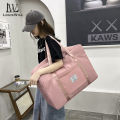 LouisWill Travel Bag Fitness Handbag Waterproof Weekender Bags Sport Bag Yoga Shoulder Bag Traveling Bag Fitness Bag Gym Totes for Men Women.