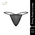 Men's Sexy Low Rise Briefs Thong Underpants Lingerie From Shilpiana / Stylish & Fashionable T-Back Panties Shorts Underwear Funny Thongs For. 