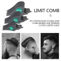 【Universal Car Parts Store】(NEW)Hair Clipper Limit Comb Guide Universal Professional Hair Trimmer Attachment Barber Replacement 32/38/51mm.