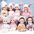 Douyin doll loli set constant tide confused Barbie doll can be dressed up girl play house toys. 