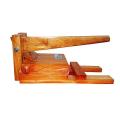 Hand Operated Roti Maker - wooden. 
