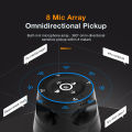 8MP 4 Camera 360 Degree Panoramic View IP USB Webcam AI Sound Source Tracking For Conference Live Broadcast Video Calling H730.
