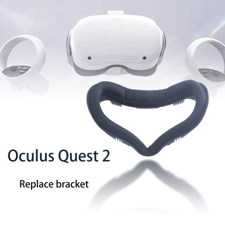 2X%20Breathable%20Sweatproof%20Interface%20Bracket%20Replacement%20Parts%20Soft%20Cushion%20VR%20Facial%20Pad%20for%20Oculus%20Quest%202%20-%20Image%203
