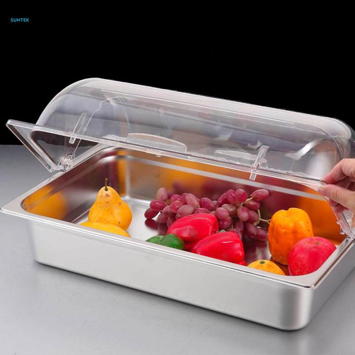 Buffet Chafer Set Food Tray Chafing Dish for Dining Wedding Kitchen