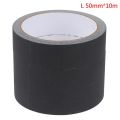 10m Gaffer Tape Duty Non-Reflective Matte Black Grip For Photography Book Repair Filming Backdrop Stage Cable Adhesive tape. 