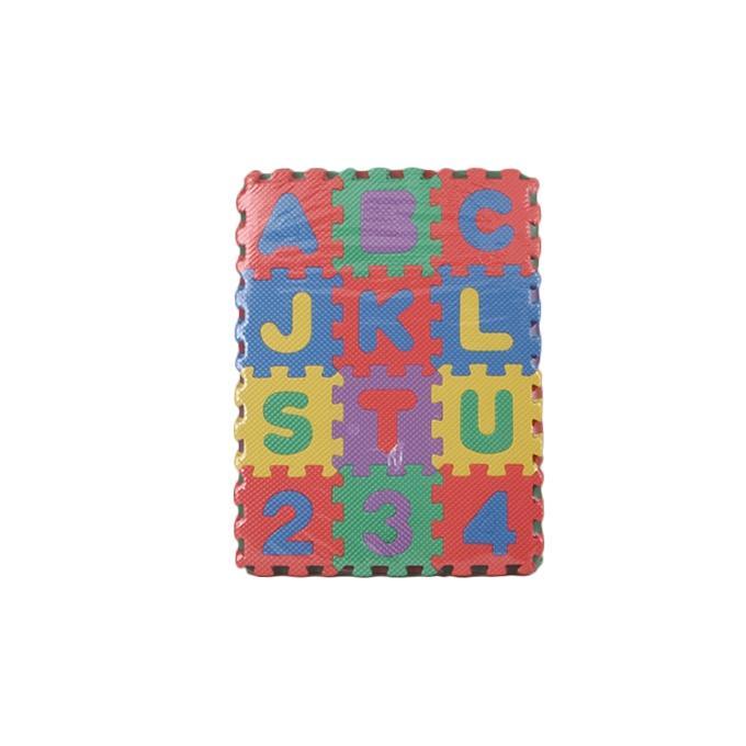Plastic Puzzle - Multi Color