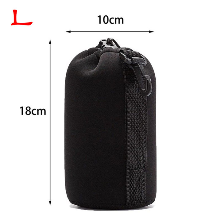 Waterproof%20Soft%20Neoprene%20Camera%20Lens%20Pouch%20Bag%20Black%20Drawstring%20Protector%20Case%20Professional%20safety%20design%20-%20Image%209