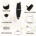 Milk Frother and Steamer Foam Maker for Coffee for Frappe, Matcha.