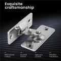 Bathroom Stainless Steel Ornaments Supplies Doors Locks Door Sliding Right Angle Lock Door Buckle.