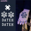 [Y] Anime Cartoon Tattoo Stickers ONE PIECE Straw Hat Luffy Waterproof Long-lasting Tattoo Stickers Y. 
