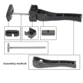 Universal Replacement for Hard Tri-Fold Tonneau Cover Pickup Truck Cargo Cover Fixing Kit.