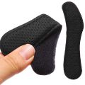 4 Pack Universal Cycling Replacement Sponge Pads Set Helmet Cushions Kit for Bike Cycling Motorcycle Helmet,Black.