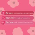 Secret Temptation Pink Deodorant for Women, Long Lasting Floral Fragrance for Office Wear, 50 ml. 