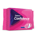 Senora Confidance Regular Flow Wings System Sanitary Napkins - 5 Pads - pad. 