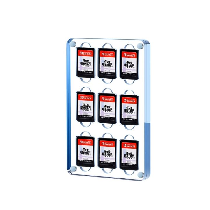 SD Card Sim Card tf Memory Card Switch Card Holder Transparent Magnetic ...