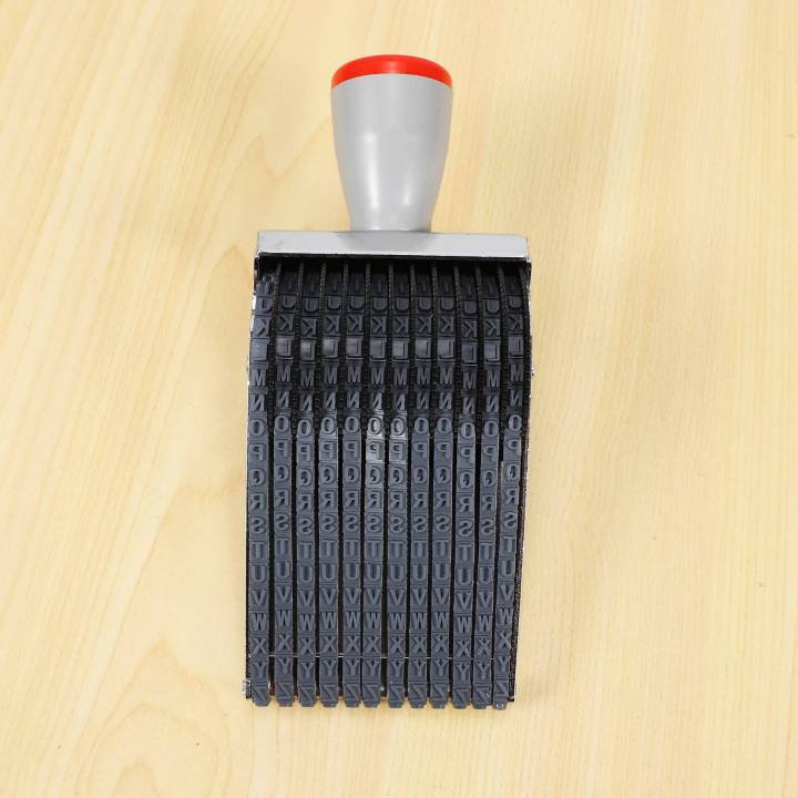 Multipurpose%2012%20Digit%20Alphabet%20Rolling%20Rubber%20Stamp%20English%20Roller%20-%20Image%202