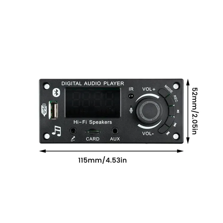 2*50W%20100W%20Amplifier%20Bluetooth%205.0%20MP3%20Decoder%20Board%20DIY%20Car%20MP3%20Player%20USB%20FM%20Recording%20Switching%20TF%20USB%20Mic%20Record%20Call%20-%20Image%206