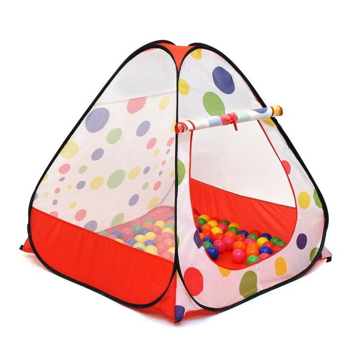 Baby%20Tent%20Play%20House%20for%20Kids%20With%2050%20pcs%20plastic%20balls%20-%20Image%204