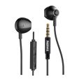 Remax RM 711 Earphone Wired Headset Noise Cancelling Fashion In-Ear Earphone For Mobile phone.