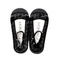 Street stall socks for women on Douyin, the same style as Internet celebrity strap socks, lace edge, thin, low-cut invisible pearl boat garter anklets. 
