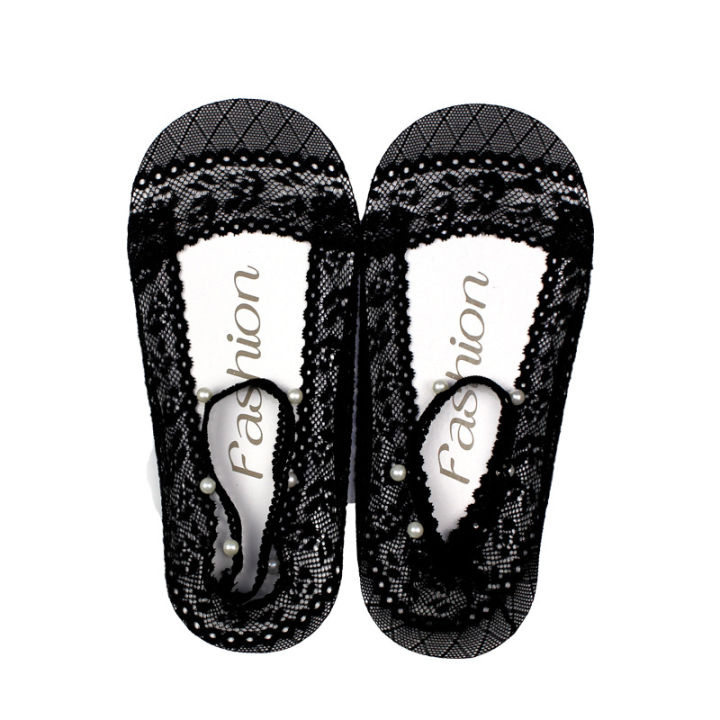 Street%20stall%20socks%20for%20women%20on%20Douyin,%20the%20same%20style%20as%20Internet%20celebrity%20strap%20socks,%20lace%20edge,%20thin,%20low-cut%20invisible%20pearl%20boat%20garter%20anklets%20-%20Image%205