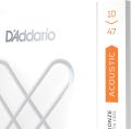 D'Addario XSAPB1047 Phosphor Bronze Acoustic Guitar Strings - .010-.047 Extra Light. 