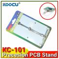 Koocu KC-101 Adjusted PCB Holder Precesion PCB Stand durable Electronic Assembly Tools for Soldiering Repairing Cell Phone Main Board diy pcb.