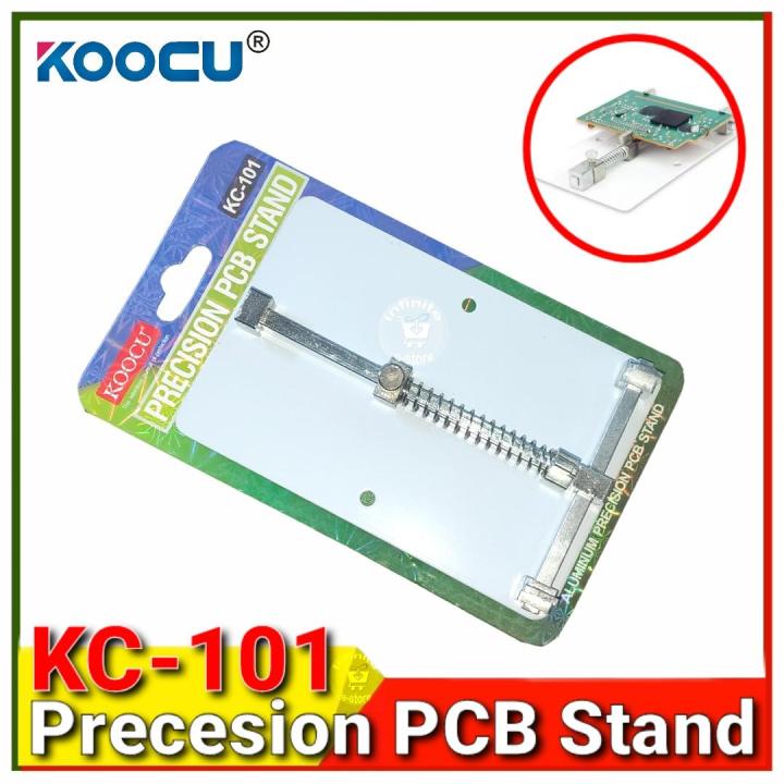 Koocu%20KC-101%20Adjusted%20PCB%20Holder%20Precesion%20PCB%20Stand%20durable%20Electronic%20Assembly%20Tools%20for%20Soldiering%20Repairing%20Cell%20Phone%20Main%20Board%20diy%20pcb%20-%20Image%203