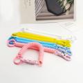 10. Spring Keychain Key Holder Lanyard Coil Retractable Keychain Retractable Coil Springs Keychain Coil Spring Keychain Retractable Keychain Stretchable Keychain With Metal Clasp Key Chains For Car Keys Key Chain Key Rings.