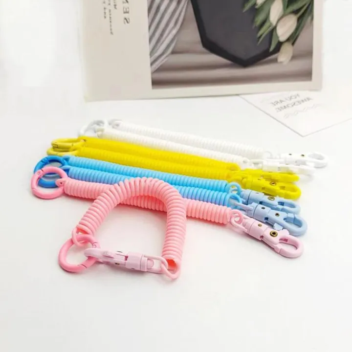10.%20Spring%20Keychain%20Key%20Holder%20Lanyard%20Coil%20Retractable%20Keychain%20Retractable%20Coil%20Springs%20Keychain%20Coil%20Spring%20Keychain%20Retractable%20Keychain%20Stretchable%20Keychain%20With%20Metal%20Clasp%20Key%20Chains%20For%20Car%20Keys%20Key%20Chain%20Key%20Rings%20-%20Image%203