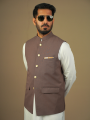 Gentleman’s Wardrobe Mauve Coaty for Men for men. 