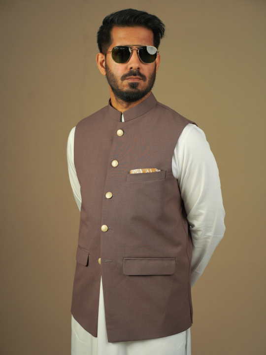 Gentleman’s Wardrobe Mauve Coaty for Men for men