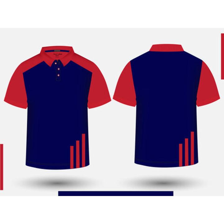 Trendy quality cotton half sleeve polo shirt for men-Faith Garden