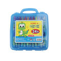 Ming Kee DONG-A Oil Pastel 24 Colors Duli Oil Pastel Brushes Crayon Preschool Students Art Education Brushes.