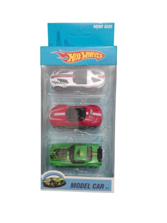 Hot Wheels Car Gift Pack - 03Pcs full set