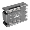 Solid State Relay 3‑Phase SSR Controller Industry Medium Low Voltage Equipment DC‑ 40‑480VAC JGX‑3. 
