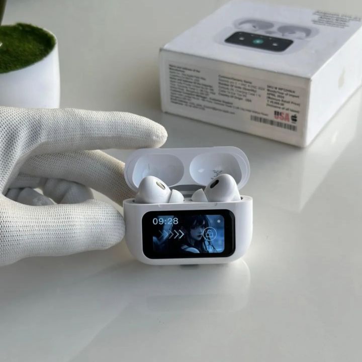 Airpods%20A9%20pro%20Touch%20Screen%20Display%20with%20ANC%20ENC%20-%20Image%203