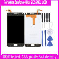 Original LCD 5.5'' Display For Asus Zenfone 4 Max ZC554KL LCD Touch Screen ZC554KL LCD X001D Digitizer Replacement Parts Tools.