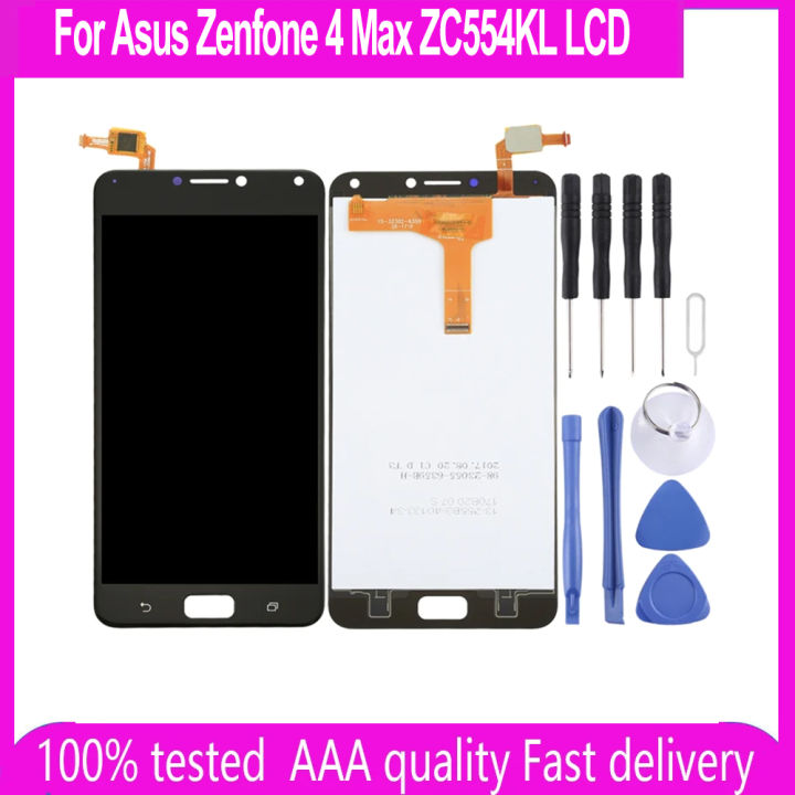 Original LCD 5.5'' Display For Asus Zenfone 4 Max ZC554KL LCD Touch Screen ZC554KL LCD X001D Digitizer Replacement Parts Tools