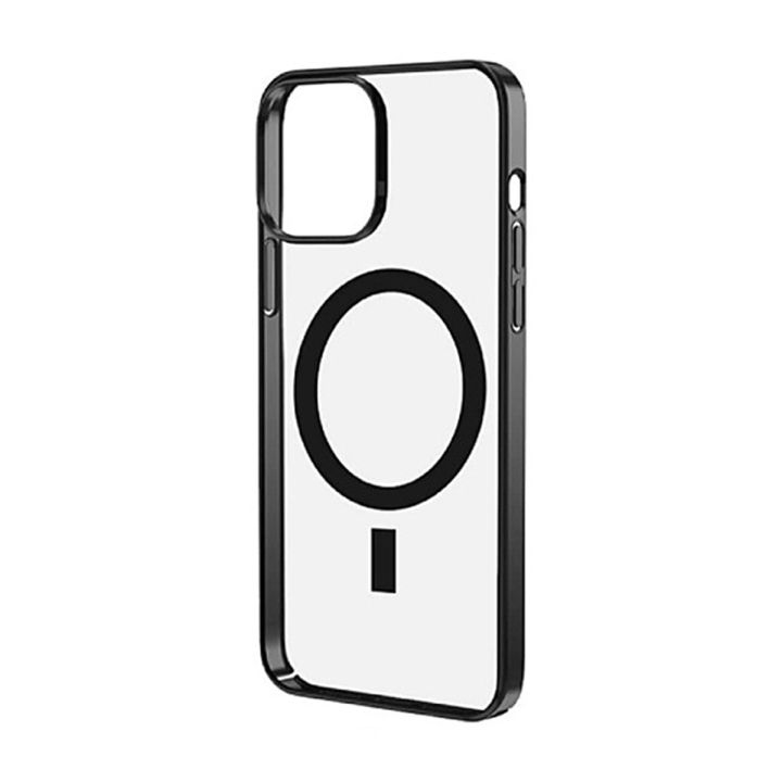 For%20Apple%20iPhone%2011%20Pro%20Max%20MagSafe%20Compatible%20Shockproof%20Transparent%20Slim%20Fit%20Wireless%20Charging%20supported%20Frosted%20Border%20Phone%20Back%20Case%20Mobile%20Cover%20-%20Image%206